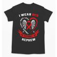 In Memory Of Nephew Heart Disease American Heart Month Unisex T-Shirt