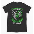 In Memory Of Nephew Non Hodgkins Lymphoma Awareness Cancer Unisex T-Shirt In Memory Of Nephew Non Hodgkins Lymphoma Awareness Cancer Unisex T-Shirt