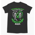 In Memory Of Niece Non Hodgkins Lymphoma Awareness Cancer Unisex T-Shirt