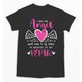 Memory Of My Pepaw I Was Her Angel Now She Is Mine Heaven Unisex T-Shirt Memory Of My Pepaw I Was Her Angel Now She Is Mine Heaven Unisex T-Shirt