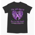 In Memory Of My Sister Overdose Awareness Angel Wing Unisex T-Shirt