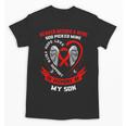 In Memory Son Heart Disease Awareness Month Memorial Unisex T-Shirt