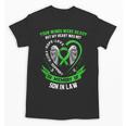 In Memory Of Son In Law Non Hodgkins Lymphoma Awareness Unisex T-Shirt