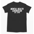 Mental Health Counselor Graduation Unisex T-Shirt