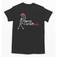 Merry Christ-Meh Christmas Introvert Unisex T-Shirt Merry Christ-Meh Christmas Introvert Unisex T-Shirt