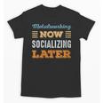 Metalworking Now Minimal Socializing Introvert Vintage Unisex T-Shirt Metalworking Now Minimal Socializing Introvert Vintage Unisex T-Shirt