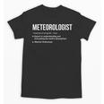 Meteorology Graduation Weather Expert Unisex T-Shirt