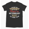 Meteorology Major Student Shirt Graduation Unisex T-Shirt
