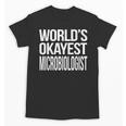 Microbiologist Microbiology Major Graduation Men Unisex T-Shirt