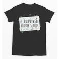 Middle School Graduation Shirts Graduate Grad Unisex T-Shirt