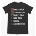 Middle School Graduation Unisex T-Shirt