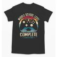 Middle School Level Complete Gamer Class Of 2025 Graduation Unisex T-Shirt