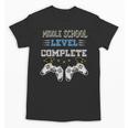Middle School Level Complete Gaming Class Of 2022 Graduation Unisex T-Shirt