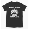 Middle School Level Complete Video Gamer Graduation Unisex T-Shirt