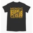 Midnight Reading Club Night Owl Book Readers Unisex T-Shirt