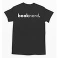 Minimalist Book Lover Book Nerd Unisex T-Shirt Minimalist Book Lover Book Nerd Unisex T-Shirt