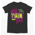Miss 5th Grade Shirt 5 Grad Kids Girl Graduation School Unisex T-Shirt