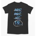 Miss Mrs Ms Dr PhD Graduation Tshirt Present For Women Unisex T-Shirt