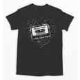 Mixed Tape Emotions Music Lover Nostalgia Quote Unisex T-Shirt