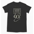 My Mixtape 90s – Retro Cassette Tape Nostalgia Unisex T-Shirt