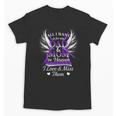 Mom & Dad My Angels In Memory Of Parents In Heaven Unisex T-Shirt