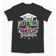 Mother Of a 2025 Graduate Tie Dye Class Senior Graduation 25 Unisex T-Shirt