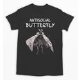 Mothman Shirt Antisocial Butterfly Introvert Cryptid Unisex T-Shirt Mothman Shirt Antisocial Butterfly Introvert Cryptid Unisex T-Shirt