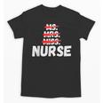 MsMrs Miss NURSE Nursing Graduation Unisex T-Shirt