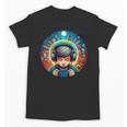 Music Enthusiast Under Starry Skies World Introvert Boy Unisex T-Shirt Music Enthusiast Under Starry Skies World Introvert Boy Unisex T-Shirt