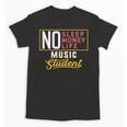 Music Major Student Shirt Graduation College Unisex T-Shirt