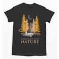 Nature Scene Tees For Introverts Quiet Escape Solitude Unisex T-Shirt