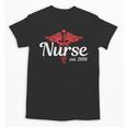 New Nurse 2018 Nurse Nursing School Graduation Shirt Unisex T-Shirt