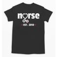 New Nurse Est 2018 Nursing School Graduation Unisex T-Shirt