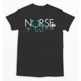 New Nurse Est 2018 School Graduation Nursing Unisex T-Shirt