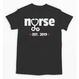 New Nurse Est 2019 Nursing School Graduation Unisex T-Shirt