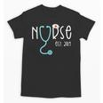 New Nurse Est 2019Shirt Graduation RN Women Unisex T-Shirt
