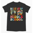 Next Stop Middle School Elementary School Graduation 2025 Unisex T-Shirt
