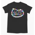 Next Stop Middle School Groovy Elementary School Graduation Unisex T-Shirt