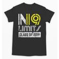 No Limits Class Of 2019 Graduation Vintage Unisex T-Shirt