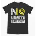 No Limits Cool Class Of 2019 Graduation Unisex T-Shirt