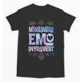 Nonbinary Emo Introvert Pride Trendy Mystic Teen Goth Style Unisex T-Shirt Nonbinary Emo Introvert Pride Trendy Mystic Teen Goth Style Unisex T-Shirt
