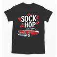 Nostalgia 1950s Sock Hop Dance Unisex T-Shirt