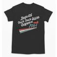 Nostalgia 80s Duck Goose Distressed Unisex T-Shirt