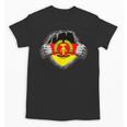 Nostalgia Chest Flag GDR Unisex T-Shirt