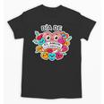 Nostalgia Love Tees -Adults Small Casual Festive Classic Fit T-Shirt Round Neck Straight Fit Collarless Short Sleeve Solid Lightweight Unisex T-Shirt