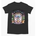 I Am Not a Hugger Introvert Hedgehog With Cactus Unisex T-Shirt I Am Not a Hugger Introvert Hedgehog With Cactus Unisex T-Shirt