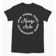 Nurse Aide Nurses Nursing Graduation Medical Love Unisex T-Shirt