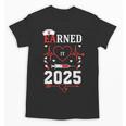 Nurse Earned It 2025 Nurse Graduation RN LPN Class Of 2025 Unisex T-Shirt