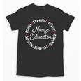 Nurse Educator Nurses Nursing Graduation Medical Love Unisex T-Shirt