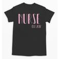 Nurse Est 2018 New Nurse Graduation Shirt Unisex T-Shirt